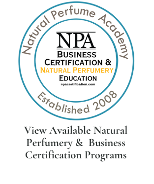 View Available Natural Perfumery & Business Certification Courses 